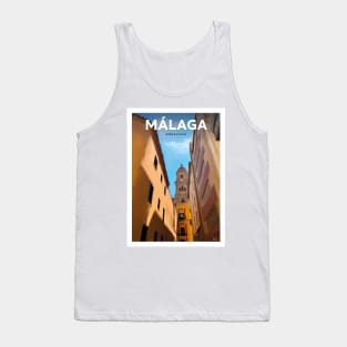 Malaga Spain Tank Top